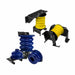 Supersprings K-10-004 SumoSprings; Front And Rear; SSF-173-40-2 And SSR-187-54-1; For Ford F-53; - Truck Part Superstore