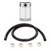 Mishimoto MMBCC-CBTHR-P Mishimoto Compact Baffled Oil Catch Can, 3-Port - Truck Part Superstore