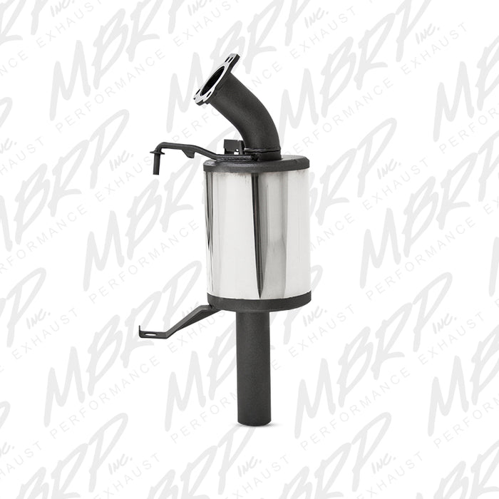 MBRP Exhaust 2331008 Exhaust Muffler - Truck Part Superstore