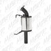 MBRP Exhaust 2331008 Exhaust Muffler - Truck Part Superstore