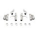 Mishimoto MMEXH-CAM4-16AQTRP Quad Tip Race Axleback Exhaust, fits Chevrolet Camaro 2.0T 2016+ - Truck Part Superstore