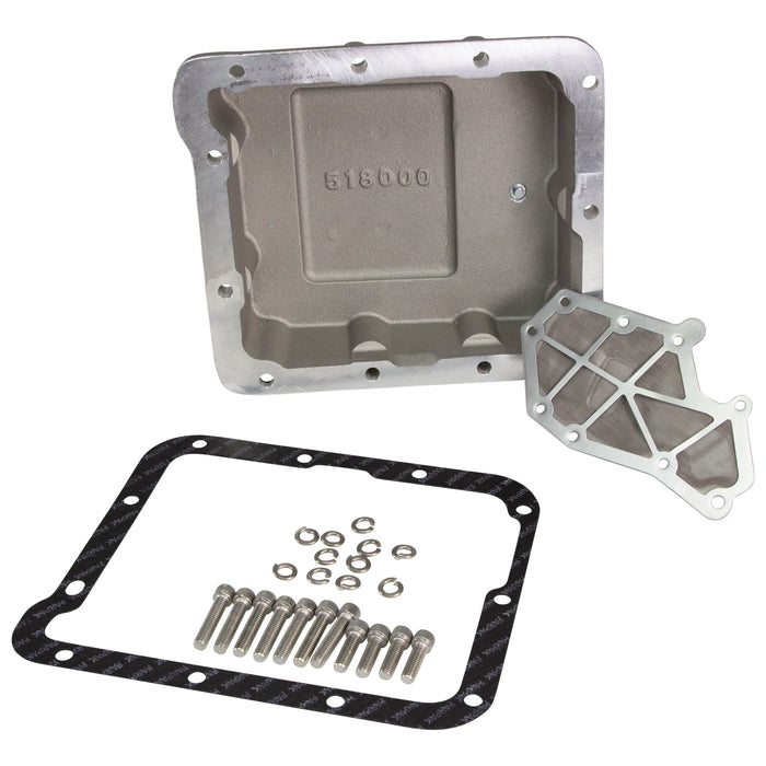 TCI Automotive 518000 Ford C4 Cast Aluminum Deep Pan. - Truck Part Superstore