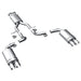 MagnaFlow Exhaust Products 16766 Street Series Stainless Cat-Back System - Truck Part Superstore