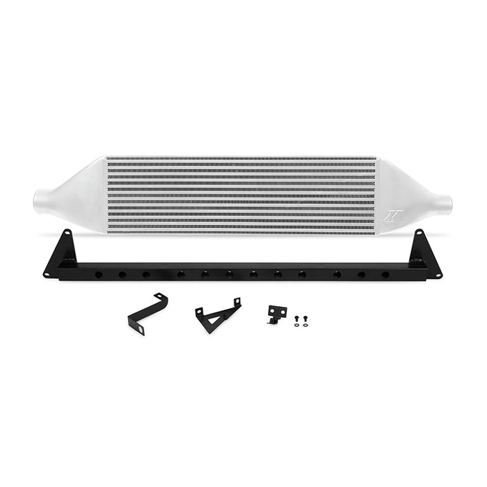 Mishimoto MMINT-STI-08BSL Front-Mount Intercooler and Crash Beam, fits Subaru STI 2008-2014 - Truck Part Superstore