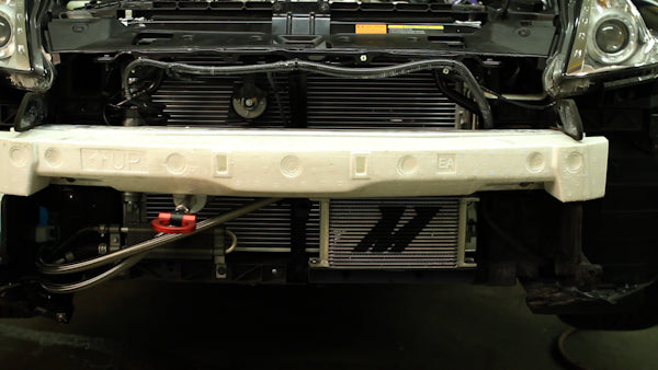 Mishimoto MMOC-370Z-09 Oil Cooler Kit fits Nissan 370Z 2009-2020/Infiniti G37 2008-2015 (Coupe only) - Truck Part Superstore