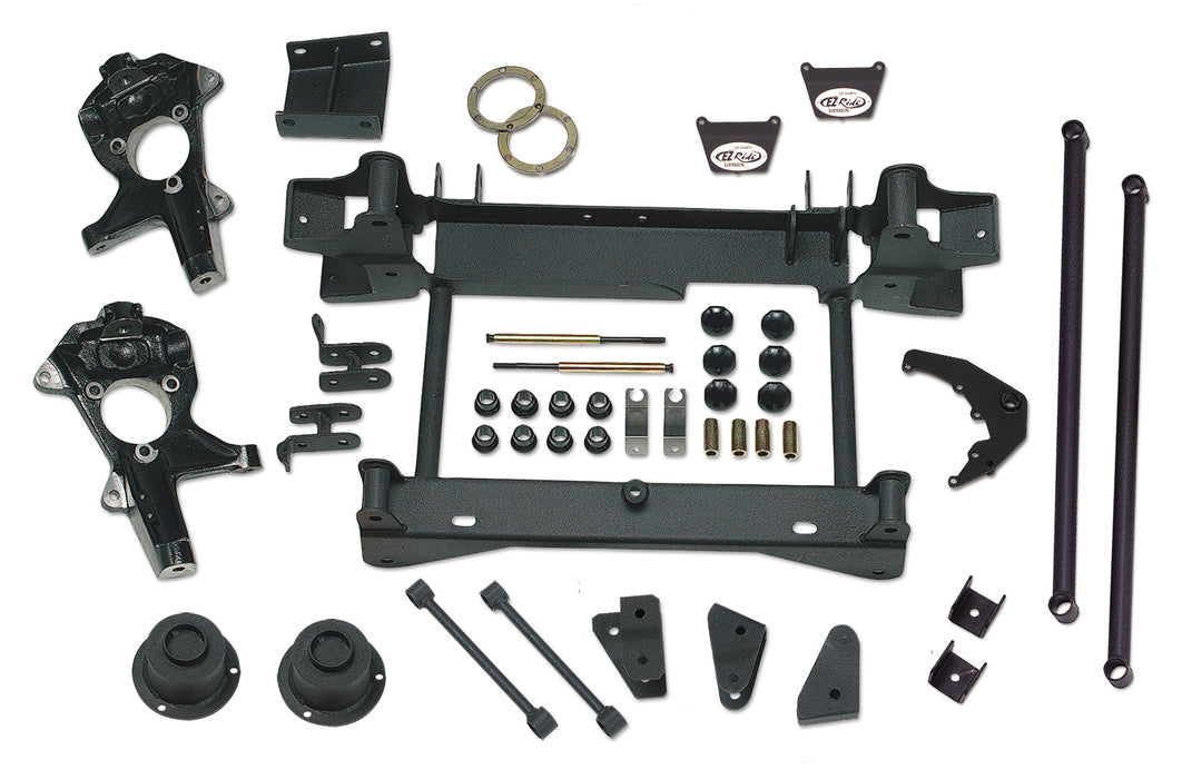 Tuff Country 16965 6 Inch Lift Kit 00-06 Chevy Suburban/Tahoe/01-03 Avalanche and 00-06 GMC Yukon/Yukon XL 1500 w/1 Piece Sub Fram Tuff Country - Truck Part Superstore