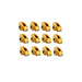 COMP Cams 19001-12 Ultra-Gold ARC Rocker Set w/ 1.5 Ratio for Chevrolet 200-262 V6 w/ 3/8" Stud - Truck Part Superstore