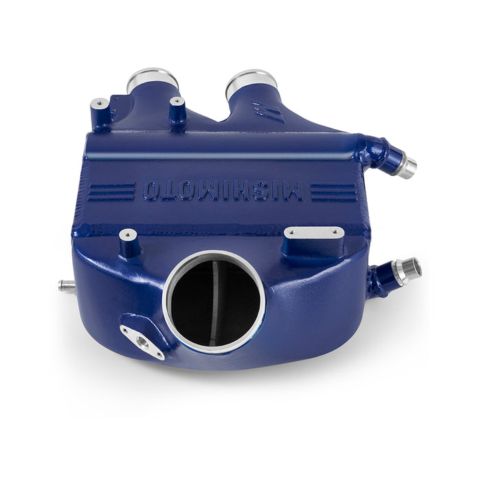 Mishimoto MMB-F80-PPCSMB Air-to-Water Intercooler Power Pack, BMW M3/M4 15-20, San Marino Blue Metallic - Truck Part Superstore