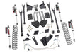 Rough Country 58950 6 Inch Ford 4-Link Suspension Lift Kit Vertex 15-16 F-250 4WD Overloads Rough Country - Truck Part Superstore