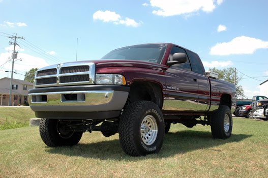 Rough Country 372.2 5 Inch Suspension Lift Kit 00-01 4WD Dodge Ram 1500 Rough Country - Truck Part Superstore
