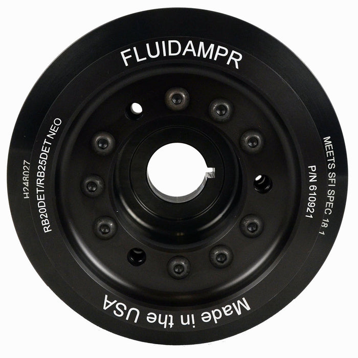 Fluidampr 610921 Harmonic Balancer - Fluidampr-RB20DET / RB25DET NEO - Truck Part Superstore