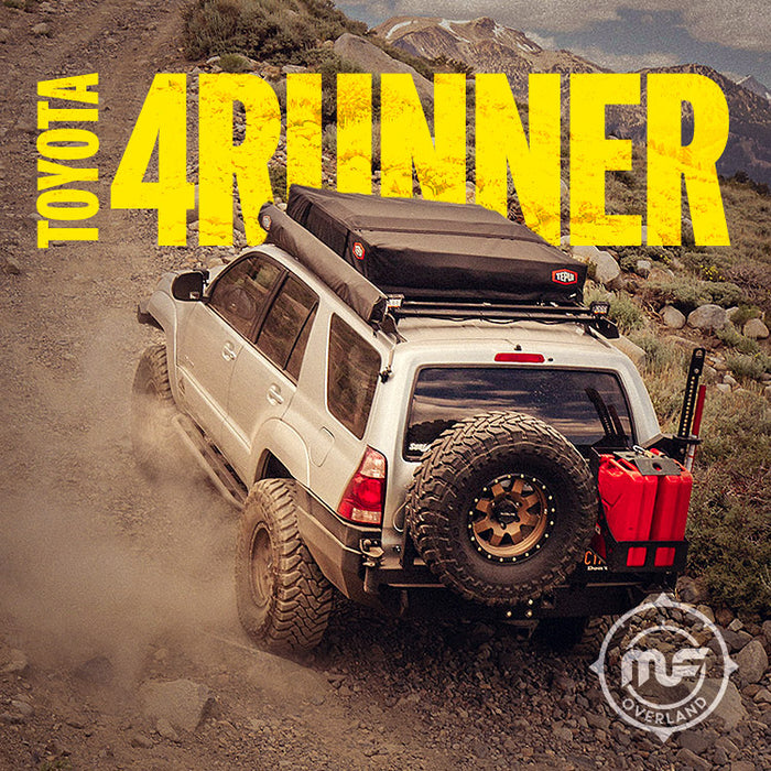 MagnaFlow Exhaust Products 19544 Overland Series Stainless Cat-Back System - Truck Part Superstore