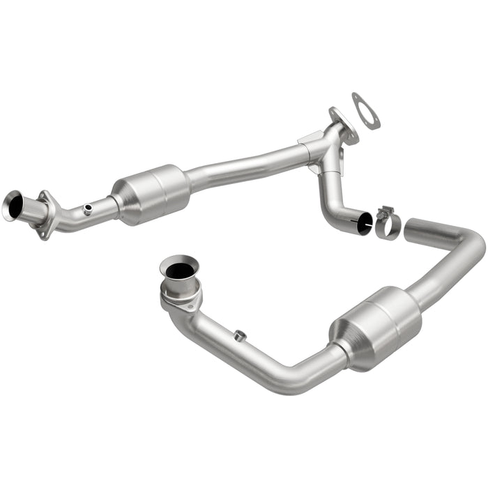 MagnaFlow Exhaust Products 447378 California Direct-Fit Catalytic Converter - Truck Part Superstore