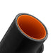 Mishimoto MMCP-25NPTBK Silicone Coupler, 2.5-in w/ 1/8-in NPT Bung - Truck Part Superstore