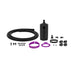 Mishimoto MMBCC-UNI-PR Mishimoto Baffled Oil Catch Can, Purple - Truck Part Superstore