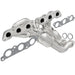 MagnaFlow Exhaust Products 452843 Catalytic Converter with Integrated Exhaust Manifold - Truck Part Superstore