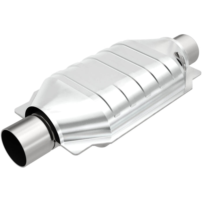 MagnaFlow Exhaust Products 445036 California Universal Catalytic Converter-2.50in. - Truck Part Superstore