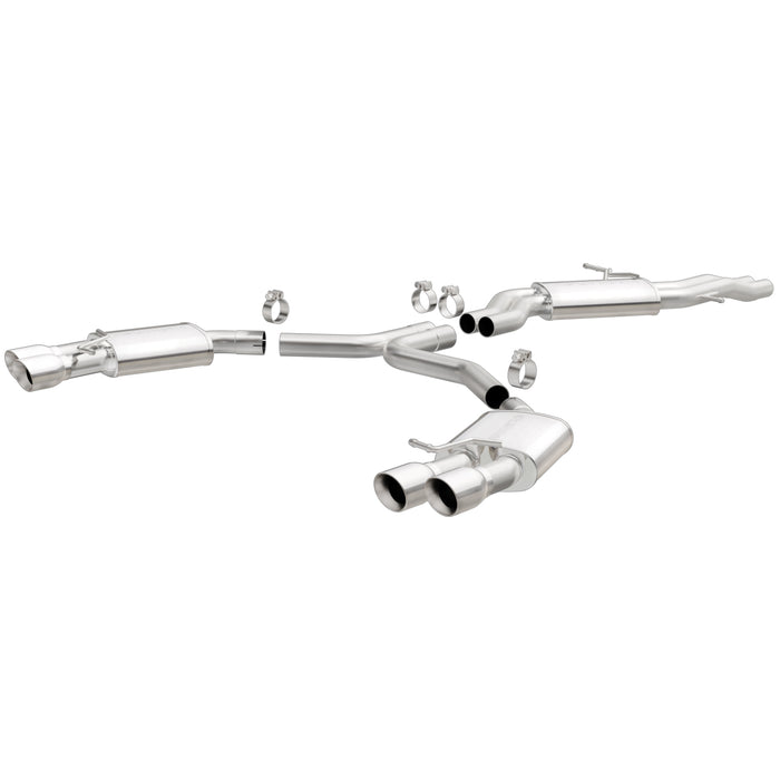 MagnaFlow Exhaust Products 16598 Sport Series Stainless Cat-Back System - Truck Part Superstore