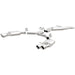 MagnaFlow Exhaust Products 16598 Sport Series Stainless Cat-Back System - Truck Part Superstore