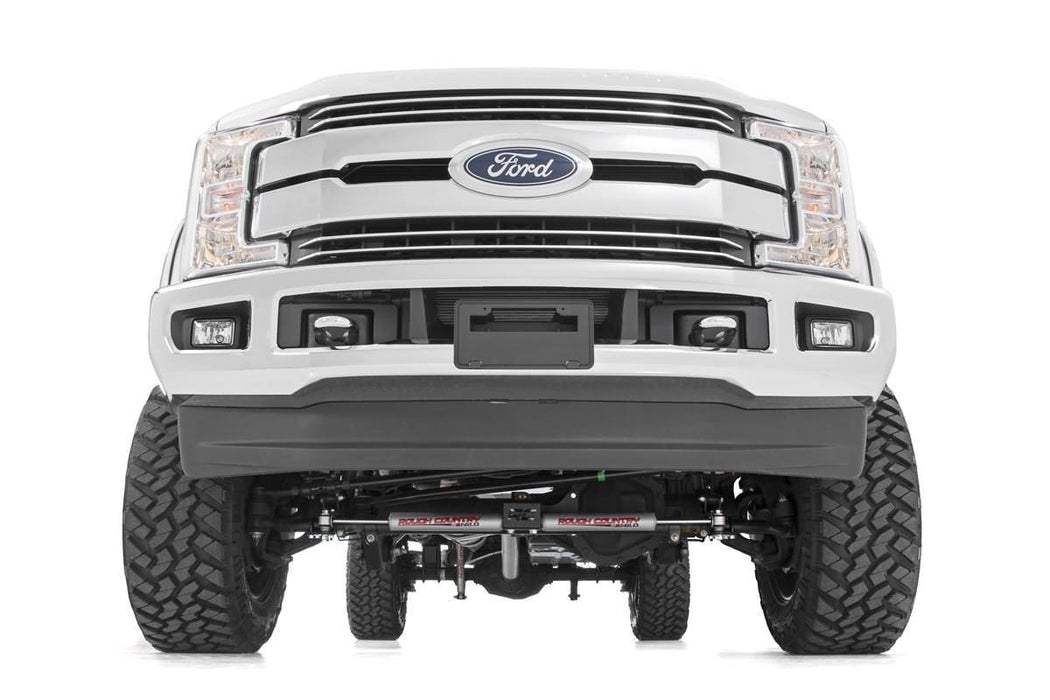 Rough Country 50620 4.5 Inch Suspension Lift Kit 17-19 F-250/350 4WD 4 Inch Axle Diesel Rough Country - Truck Part Superstore