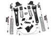 Rough Country 54050 6 Inch Ford Radius Arm Suspension Lift Kit Vertex 11-14 F-250 Overloads Rough Country - Truck Part Superstore
