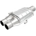 MagnaFlow Exhaust Products 93527 Standard Grade Universal Catalytic Converter-2.50in. - Truck Part Superstore