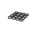 COMP Cams 501-16 Set of 16 O-Ring Valve Seals for Stock Guide Size, 11/32" Valve Stem - Truck Part Superstore
