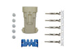 FAST 301401K FAST Flash Adapter Connectors for XFI ECU connection - Truck Part Superstore