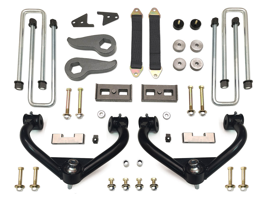Tuff Country 13086 3.5 Inch Uni-Ball Lift Kit 11-19 Silverado/Sierra 2500HD/3500/3500HD 4x4 & 2WD Includes Dually Models Tuff Country - Truck Part Superstore