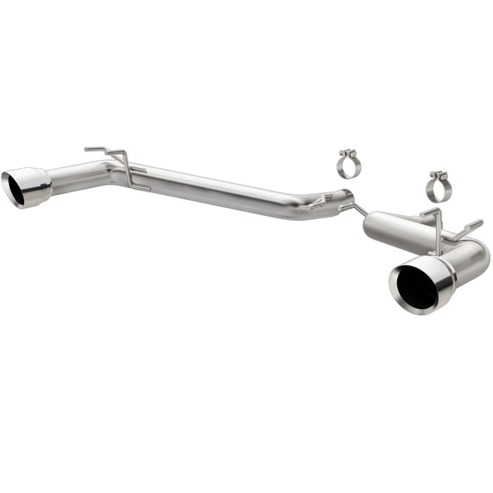 MagnaFlow Exhaust Products 19184 Race Series Stainless Axle-Back System - Truck Part Superstore