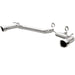 MagnaFlow Exhaust Products 19184 Race Series Stainless Axle-Back System - Truck Part Superstore