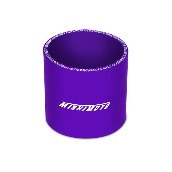 Mishimoto MMCP-25SPR Mishimoto 2.5-in Straight Coupler - Truck Part Superstore