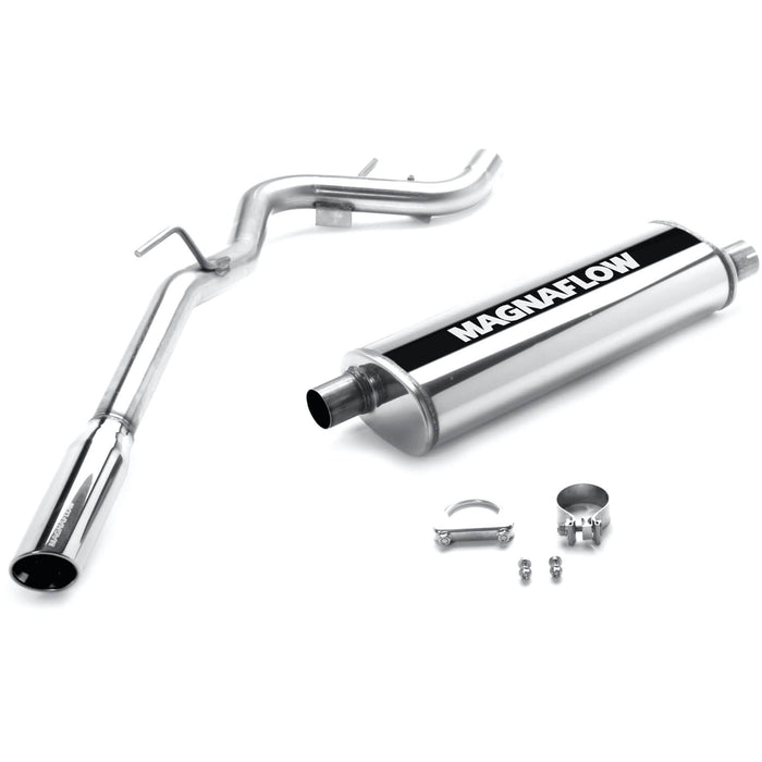 MagnaFlow Exhaust Products 16654 Street Series Stainless Cat-Back System - Truck Part Superstore
