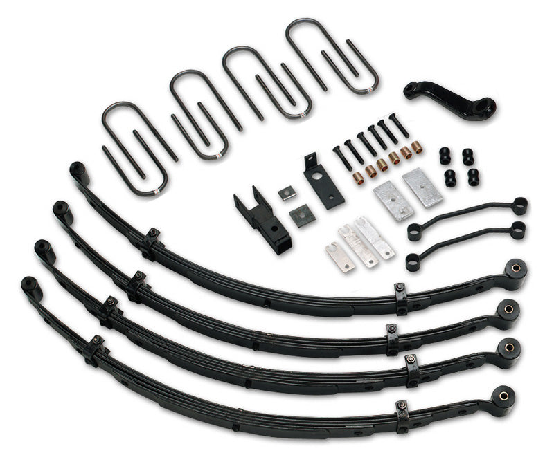 Tuff Country 44800K 3.5 Inch Lift Kit 87-96 Jeep Wrangler YJ Tuff Country - Truck Part Superstore