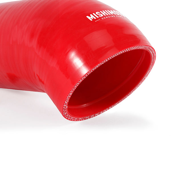 Mishimoto MMHOSE-E90-06IHRD Silicone Intake Boot fits BMW E90/E92 w/ N52 Engine 2006-2013 - Truck Part Superstore