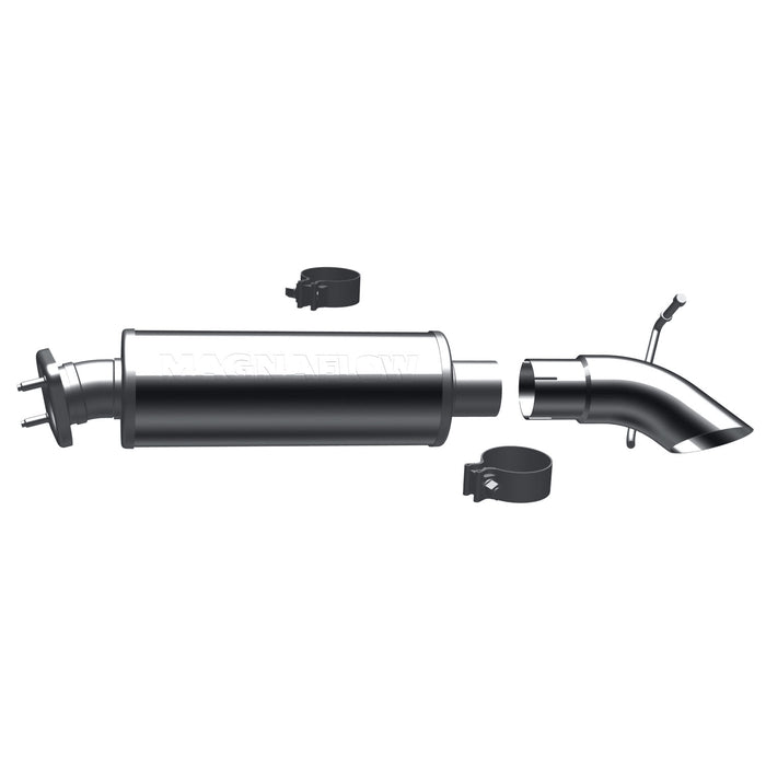MagnaFlow Exhaust Products 17122 Off Road Pro Series Gas Stainless Cat-Back - Truck Part Superstore