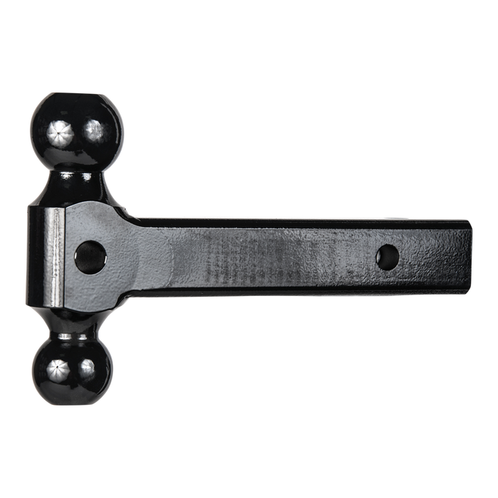 GEN-Y Hitch GH-034 2" Shank 10K Extended Dual-Ball Mount 12" length - Truck Part Superstore
