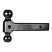 GEN-Y Hitch GH-034 2" Shank 10K Extended Dual-Ball Mount 12" length - Truck Part Superstore