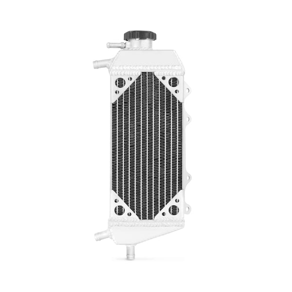 Mishimoto MMDB-YZ125-05RX 2 Stroke Braced Aluminum Radiator, Right, fits Yamaha YZ125 2005-2014 - Truck Part Superstore