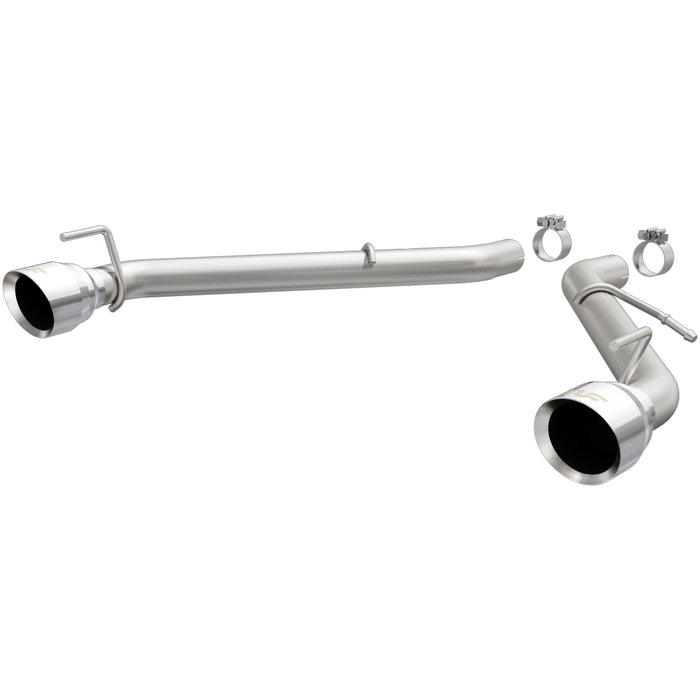 MagnaFlow Exhaust Products 19331 Race Series Stainless Axle-Back System - Truck Part Superstore