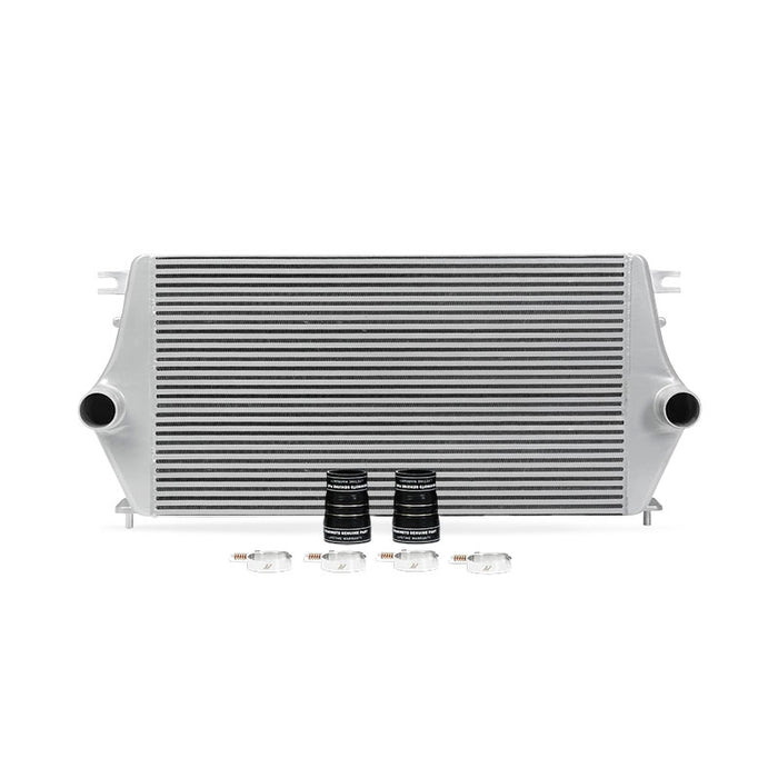 Mishimoto MMINT-XD-16SL Intercooler, fits Nissan Titan XD 5.0L Cummins 2016-2019 - Truck Part Superstore