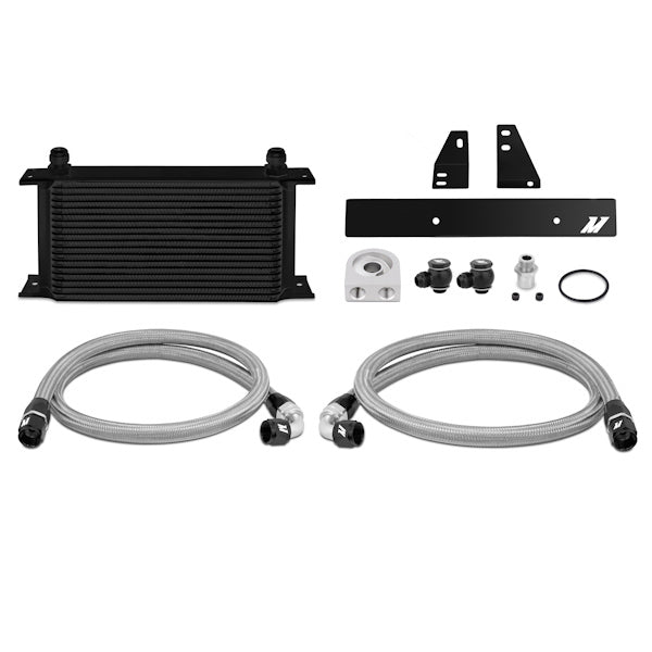 Mishimoto MMOC-370Z-09BK Oil Cooler Kit fits Nissan 370Z 2009-2020/Infiniti G37 2008-2015 (Coupe only) - Truck Part Superstore