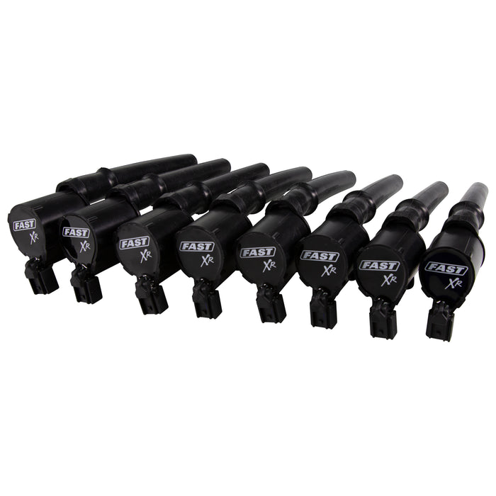FAST 30391-8 XR Ignition Coil Set for '99-'14 Ford 4.6/5.4/5.8L 4V Modular Engines - Truck Part Superstore