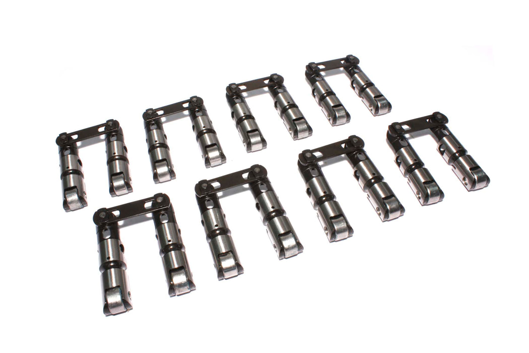COMP Cams 8956-16 Endure-X Solid Roller Lifter Set for GM LS GEN III LS1/LS2/LS6/LS7/LSX - Truck Part Superstore