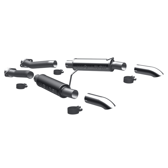 MagnaFlow Exhaust Products 17118 Competition Series Stainless Cat-Back System - Truck Part Superstore