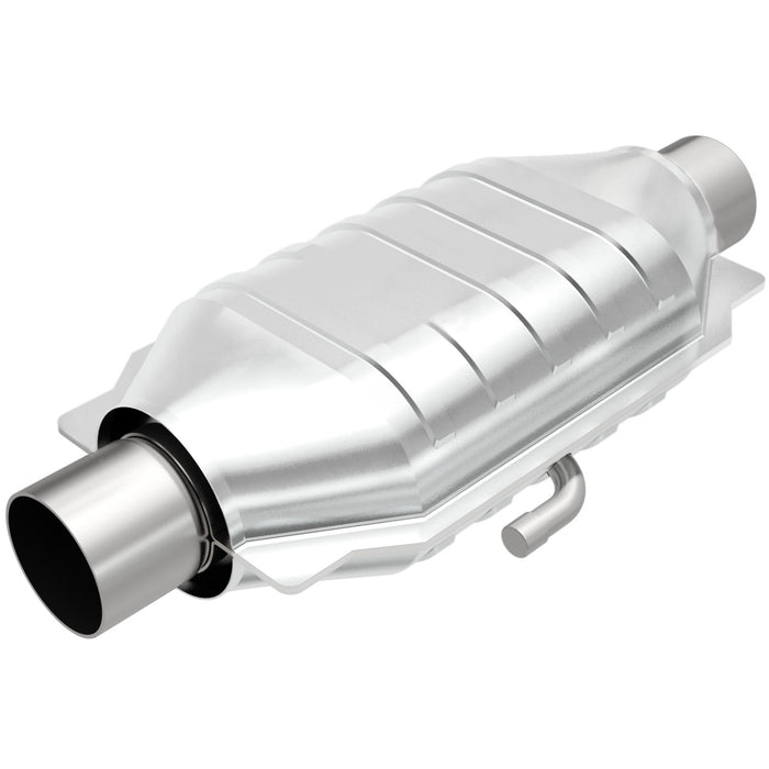 MagnaFlow Exhaust Products 94316 Standard Grade Universal Catalytic Converter-2.50in. - Truck Part Superstore