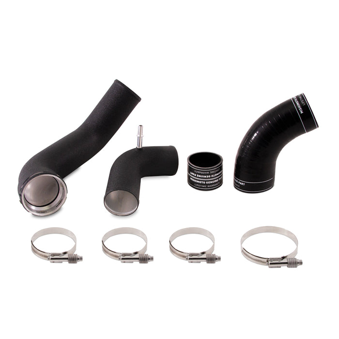 Mishimoto MMICP-F35T-17CWBK Cold-Side Intercooler Pipe Kit, fits Ford F-150 3.5L EcoBoost 2017-2020 - Truck Part Superstore