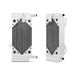 Mishimoto MMDB-CRF250-04LX Left Braced Aluminum Dirt Bike Radiator for Honda CRF250R/X 2004-2009 - Truck Part Superstore