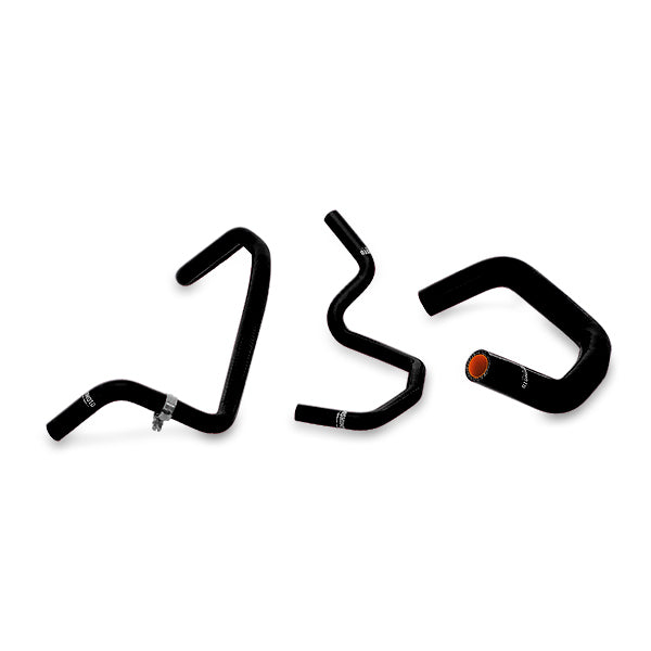 Mishimoto MMHOSE-MUS8-15ANCBK Ford Mustang GT Silicone Ancillary Coolant Hose Kit, 2015-2017 Black - Truck Part Superstore