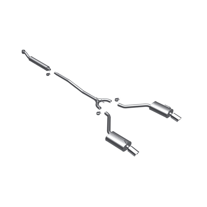 MagnaFlow Exhaust Products 16682 Street Series Stainless Cat-Back System - Truck Part Superstore